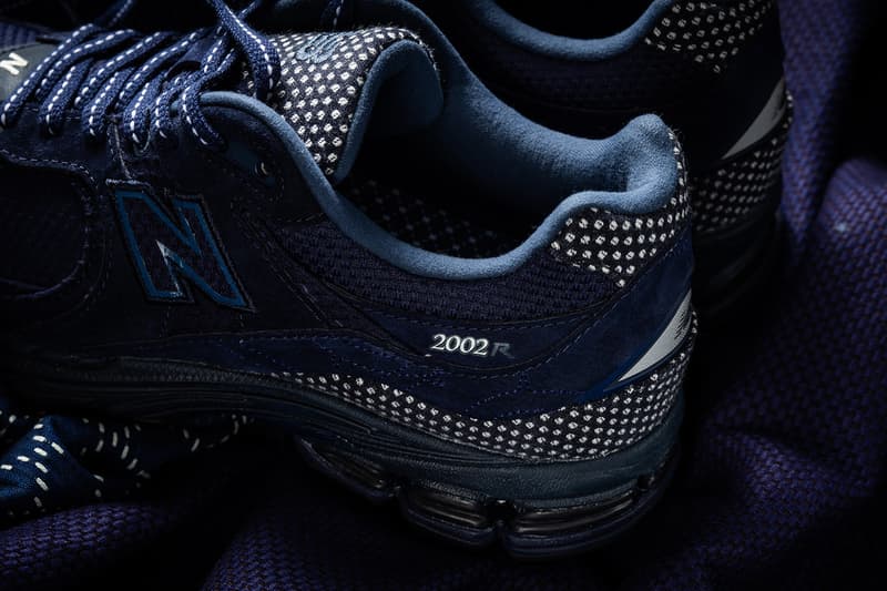 COSTS FDMTL New Balance 2002R Release Info Buy Price Blue sashiko