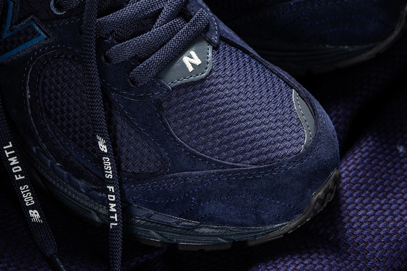 COSTS FDMTL New Balance 2002R Release Info Buy Price Blue sashiko
