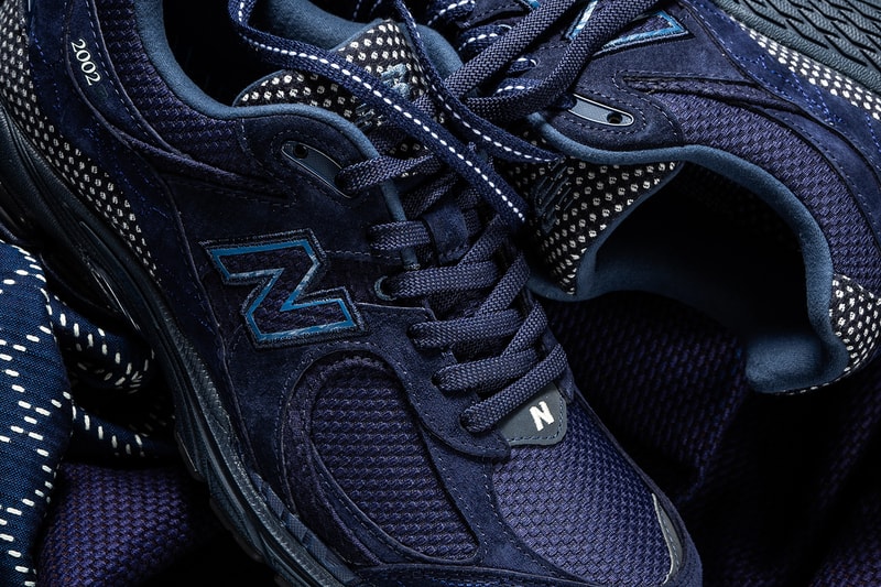 COSTS FDMTL New Balance 2002R Release Info Buy Price Blue sashiko
