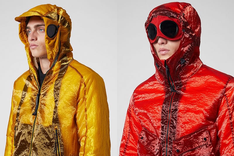 C.P. Company Debuts Its New Kan-D Fabric for FW20