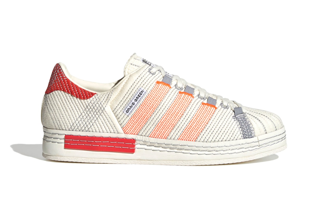 Craig Green x adidas Originals Fall/Winter 2020 FW20 Collection FY7696 FY5707 FY7695 FX9477 FY5711 FY5709 Superstar Rivalry Low Polta AKH Kontuur III