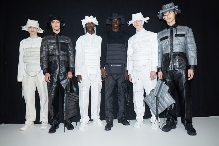 Craig Green Debuts Padded Nylon Fold Bag