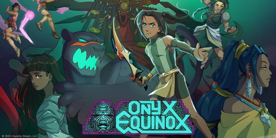 Crunchyroll Onyx Equinox Streaming Info Hypebeast