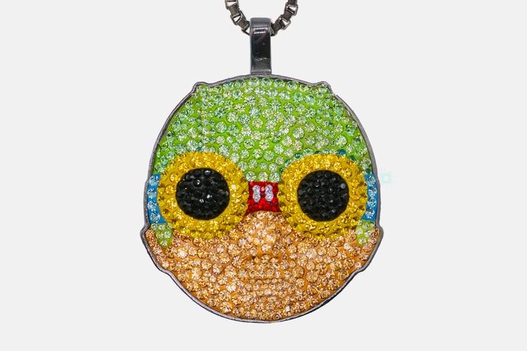 Dan Life Links up With Hebru Brantley for Limited Crystal Pendants