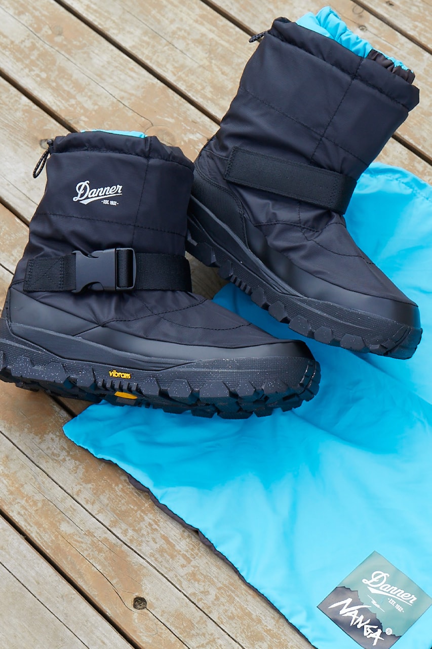 danner freddo over boot fall winter 2020 Nanga drop date where to cop how much winter boots