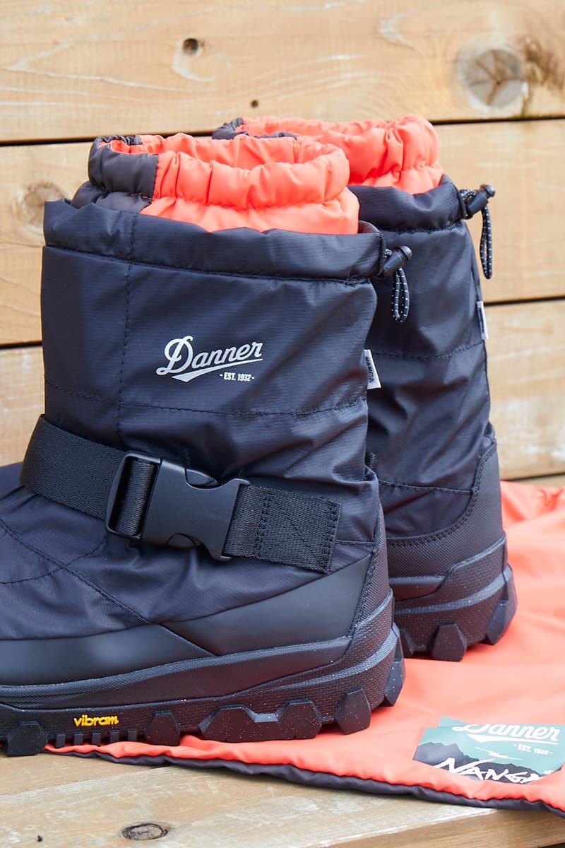 danner freddo over boot fall winter 2020 Nanga drop date where to cop how much winter boots