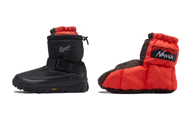 Danner and Nanga Utilise Sleeping Bags for FW20 Over Boots