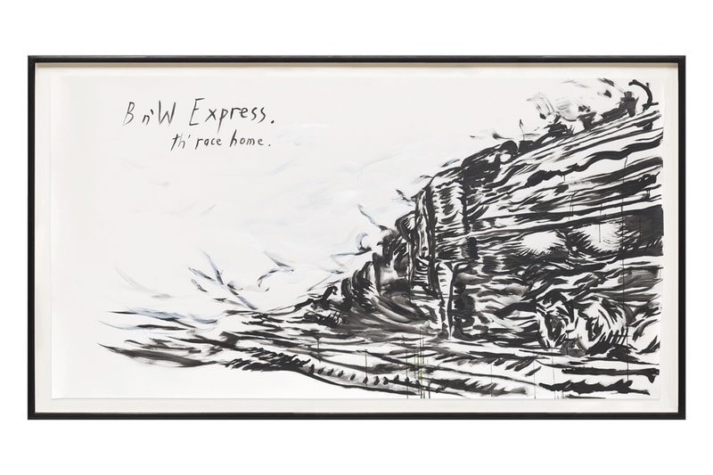 david zwirner yayoi kusama raymond pettibon nate lowman richard serra wolfgang tillmans kerry james marshall