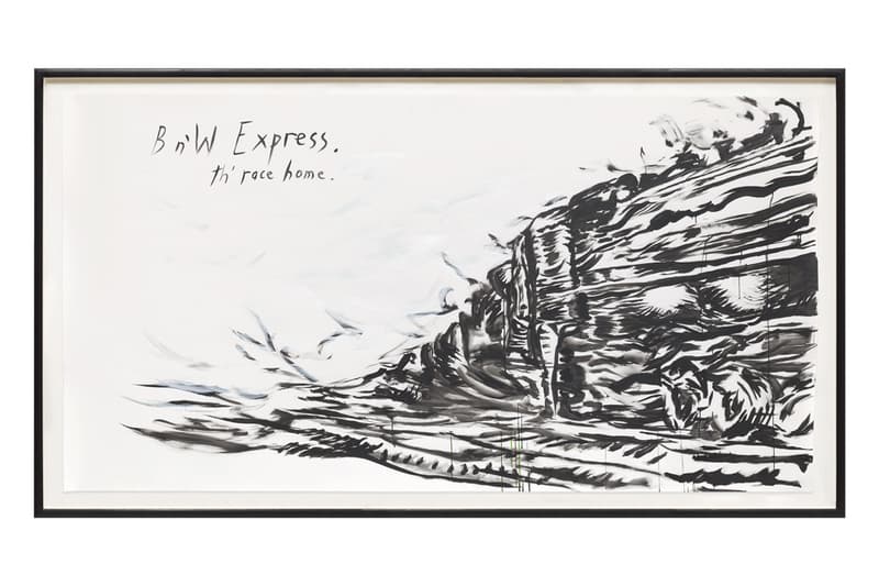 david zwirner yayoi kusama raymond pettibon nate lowman richard serra wolfgang tillmans kerry james marshall