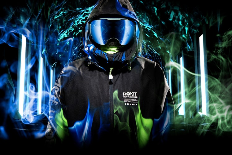 DC and ROKIT Team up for Striking 6-Piece Snow Capsule