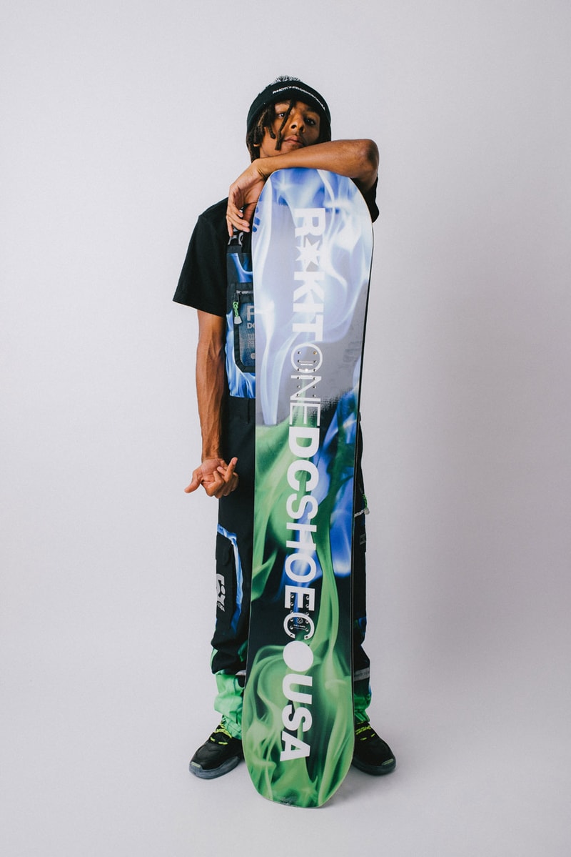 DC x ROKIT 2020 Snow Capsule Winter fw20 fall winter 2020 capsule collection menswear streetwear fashion no business like snow business