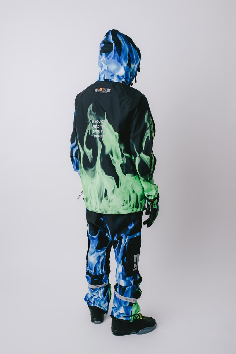 DC x ROKIT 2020 Snow Capsule Winter fw20 fall winter 2020 capsule collection menswear streetwear fashion no business like snow business
