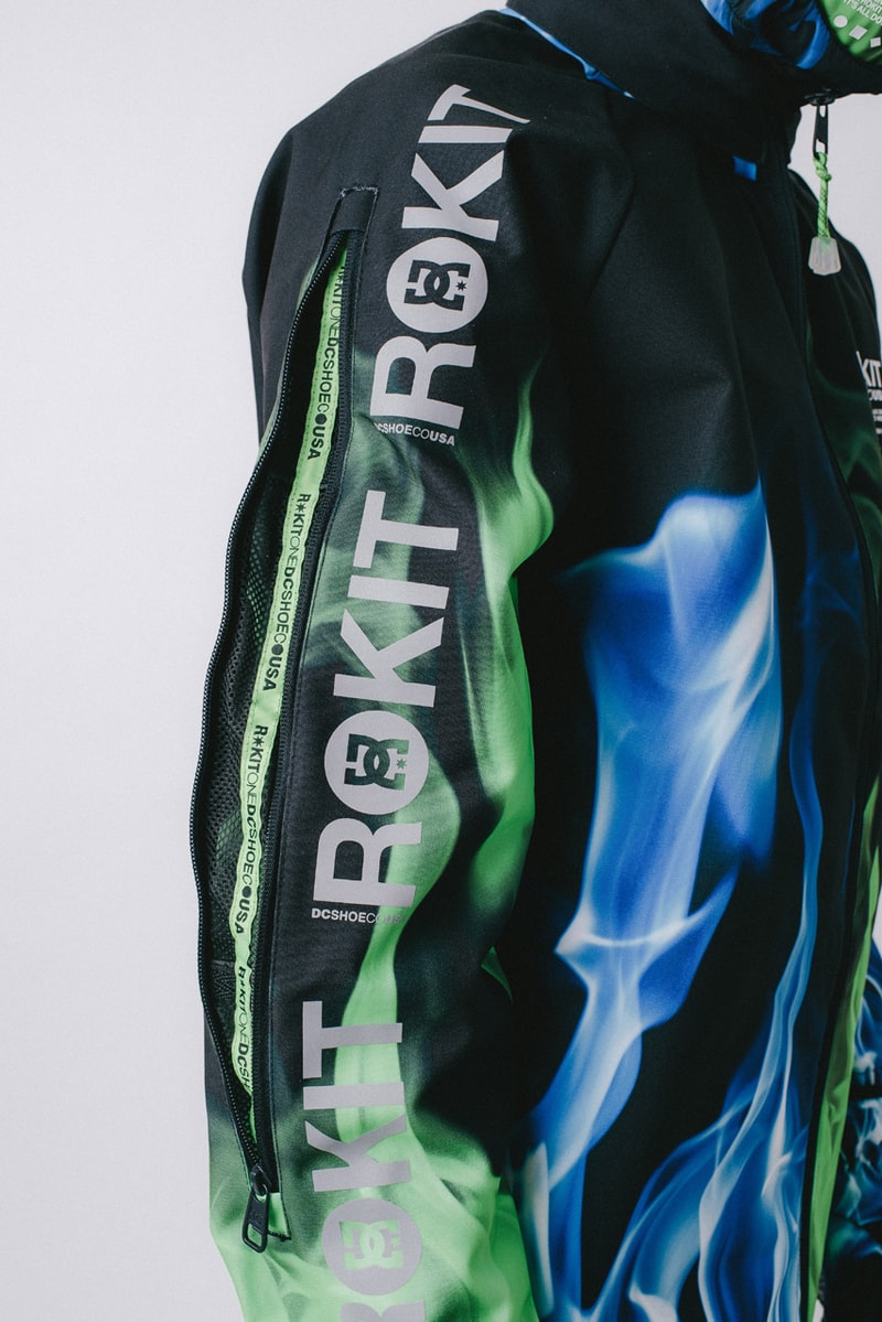 DC x ROKIT 2020 Snow Capsule Winter fw20 fall winter 2020 capsule collection menswear streetwear fashion no business like snow business