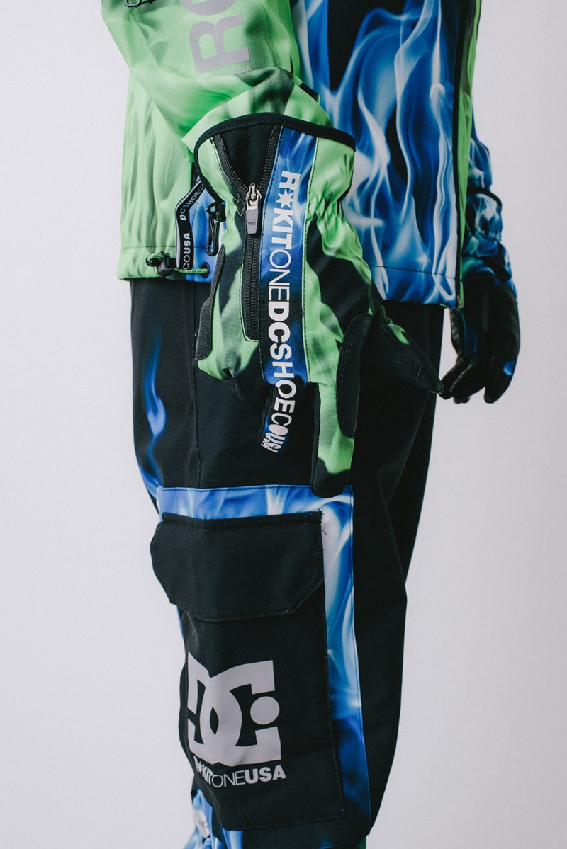 DC x ROKIT 2020 Snow Capsule Winter fw20 fall winter 2020 capsule collection menswear streetwear fashion no business like snow business
