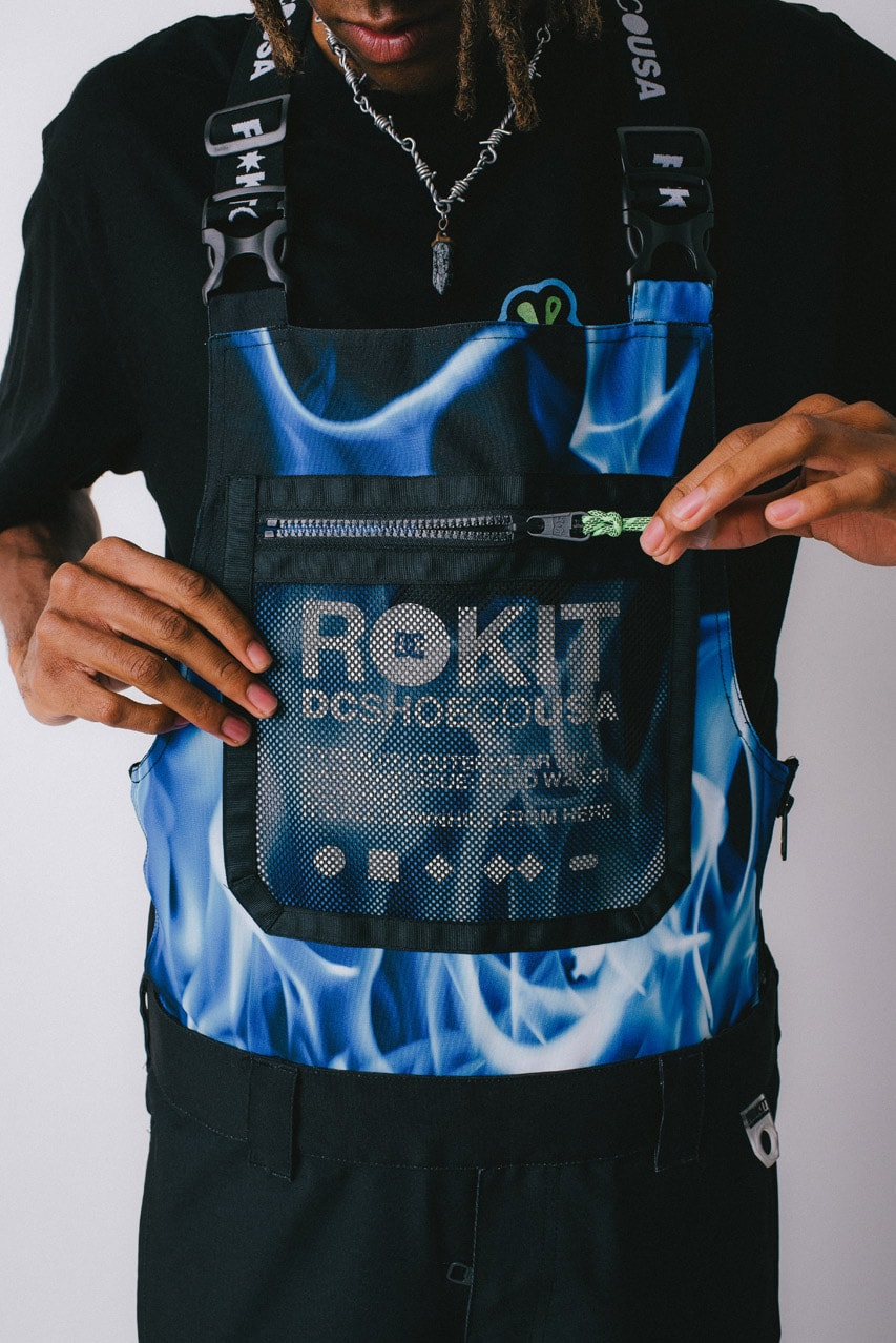 DC x ROKIT 2020 Snow Capsule Winter fw20 fall winter 2020 capsule collection menswear streetwear fashion no business like snow business