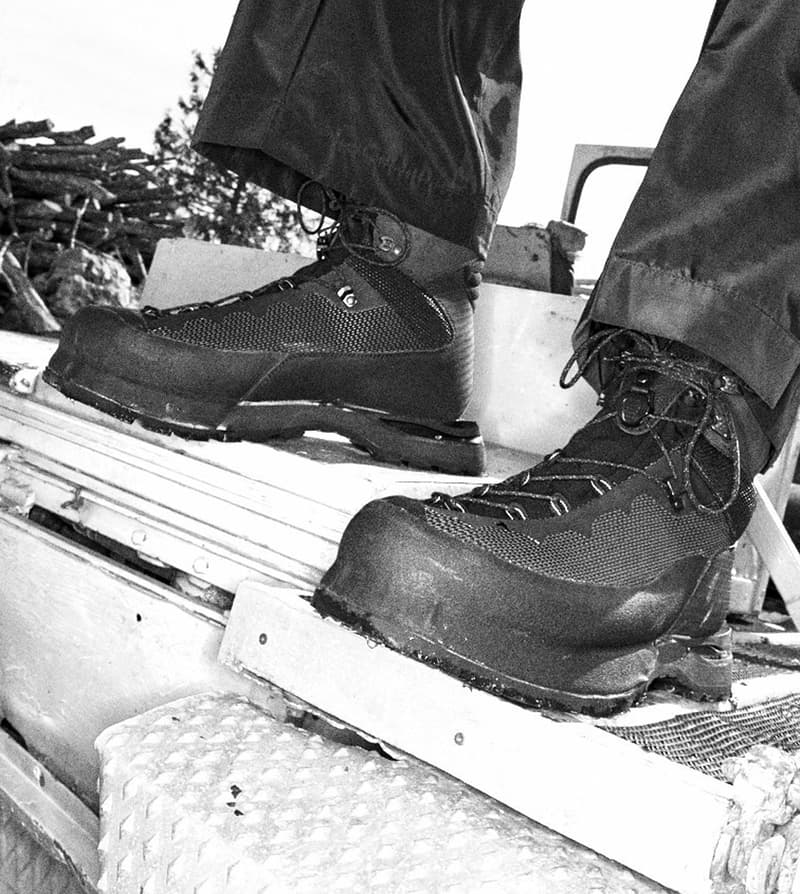 Demon Italy Hiking Boots, Shoes by Slam Jam brand label footwear outdoors sneaker Poyana, Graelòn Carbonàz
