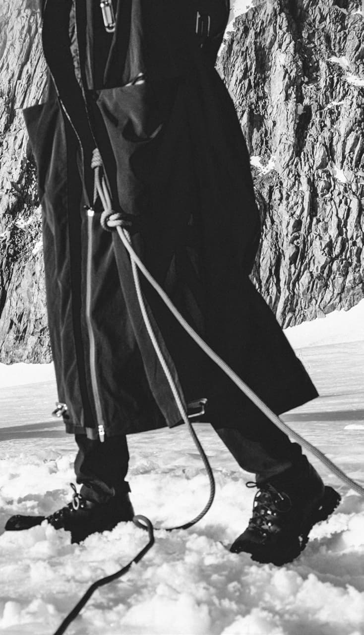 Demon Italy Hiking Boots, Shoes by Slam Jam brand label footwear outdoors sneaker Poyana, Graelòn Carbonàz