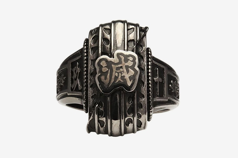 JAM HOME MADE Demon Slayer Kimetsu no Yaiba Jewelry rings necklaces accessories anime hashira 9 pillars demon slayer corps