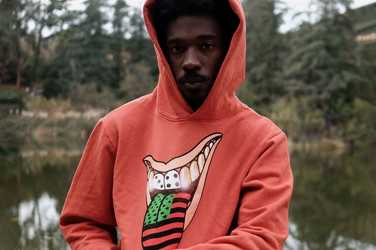 Denim Tears Reimagines the Self Portrait With "Lips Portrait 2" Capsule