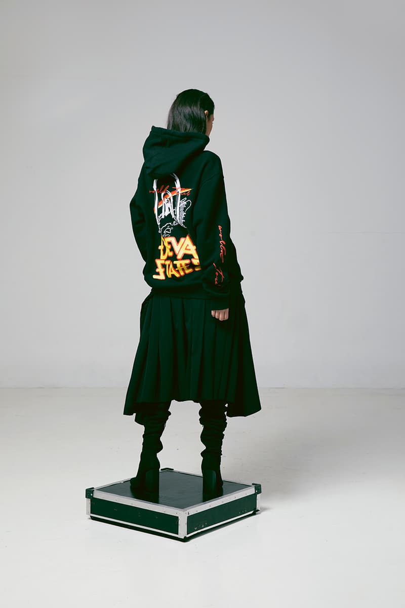 deva states fall winter 2020 philip k dick valis collection dover street market firmament release information