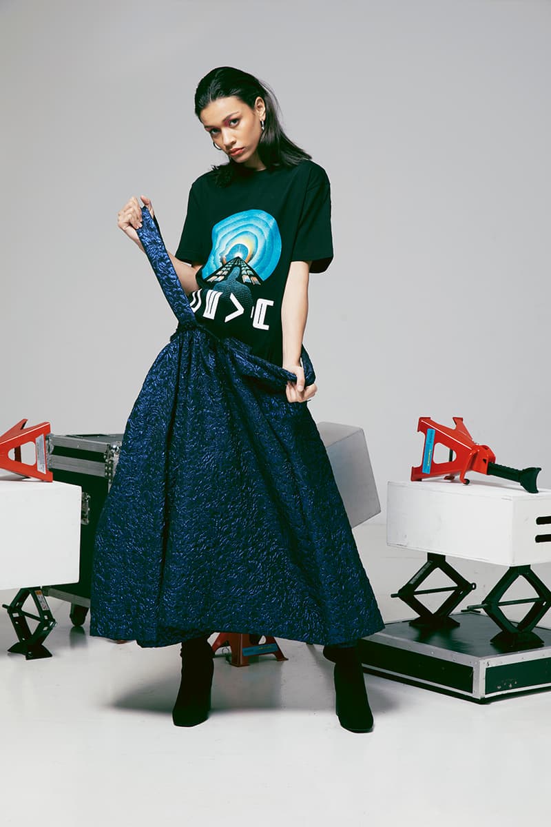 deva states fall winter 2020 philip k dick valis collection dover street market firmament release information