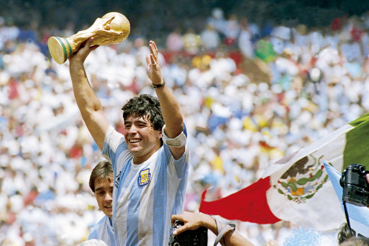 Diego Maradona died dead passed away aged 60 Argentina football legend