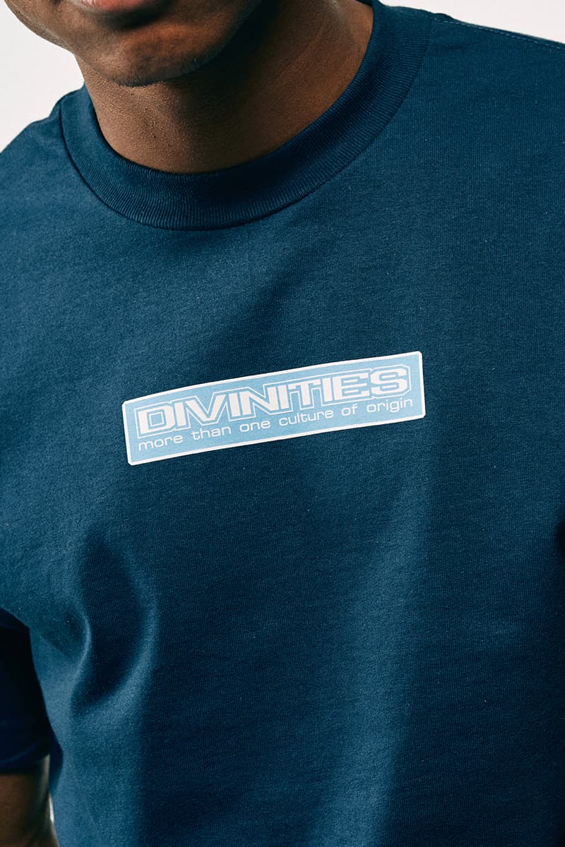 DIVINITIES Fall 2020 Lookbook menswear streetwear apparel jackets shirts sweaters pants t shirts Fw20 collection