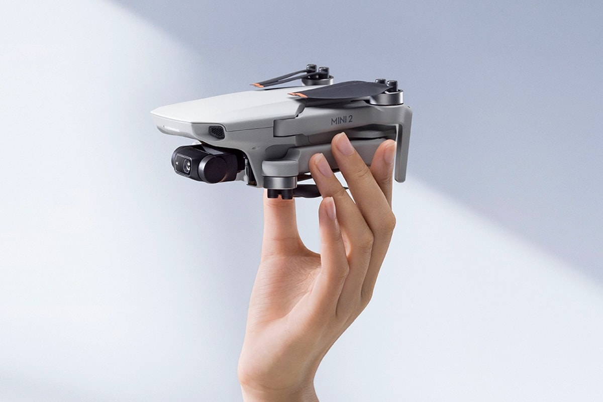 dji mini 2 mavic lightweight compact small 4k 30 fps camera drone Release Info Buy Price