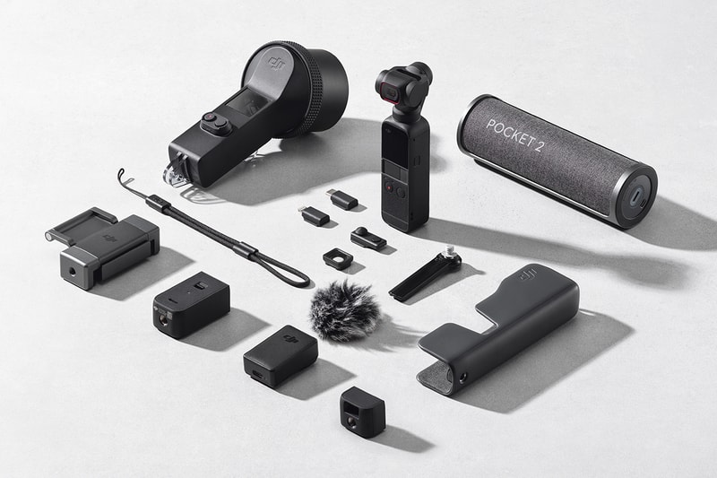 DJI Pocket 2 4k camera release information where to buy video 64 megapixel camera social media adaptable