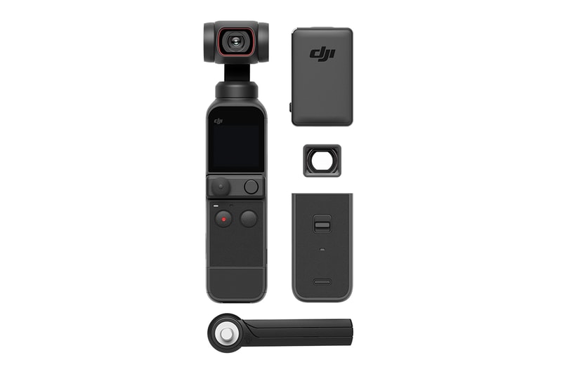 DJI Pocket 2 4k camera release information where to buy video 64 megapixel camera social media adaptable