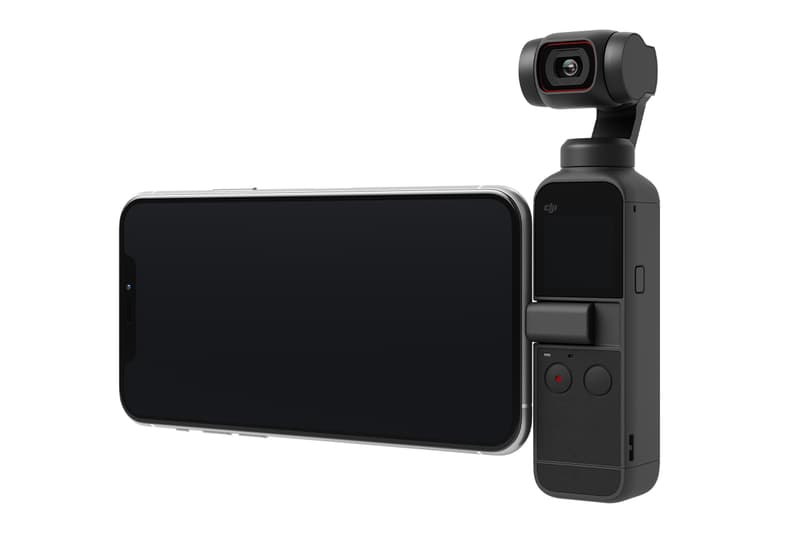 DJI Pocket 2 4k camera release information where to buy video 64 megapixel camera social media adaptable