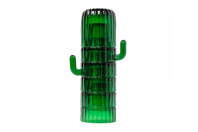 DOIY's Saguaro Coffee Glasses Offer Another Way To Bring a Cactus Home