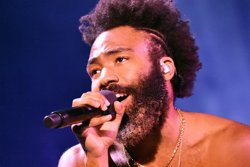 donald glover new music tweets details