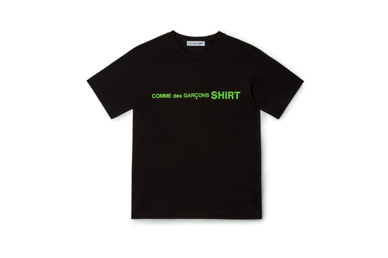 Dover Street Market "Fluro Rebellion" Part One Drop DSML E-Shop Black Friday Launch Ambush Bianca Chandôn Castro CDG Shirt Charles Jeffrey LOVERBOY Denim Tears Tremain Emory Doublet Dreamland Syndicate ERL Expert Horror Gimme 5 IDEA Honey Fucking Dijon Kanghyuk MM6 by Maison Margiela Rassvert Stüssy Vans Vault x DSM Wasted Collective T-Shirts Shoes Hoodies