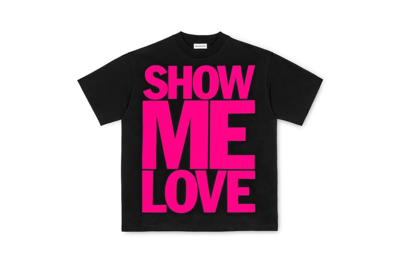 Dover Street Market "Fluro Rebellion" Part One Drop DSML E-Shop Black Friday Launch Ambush Bianca Chandôn Castro CDG Shirt Charles Jeffrey LOVERBOY Denim Tears Tremain Emory Doublet Dreamland Syndicate ERL Expert Horror Gimme 5 IDEA Honey Fucking Dijon Kanghyuk MM6 by Maison Margiela Rassvert Stüssy Vans Vault x DSM Wasted Collective T-Shirts Shoes Hoodies