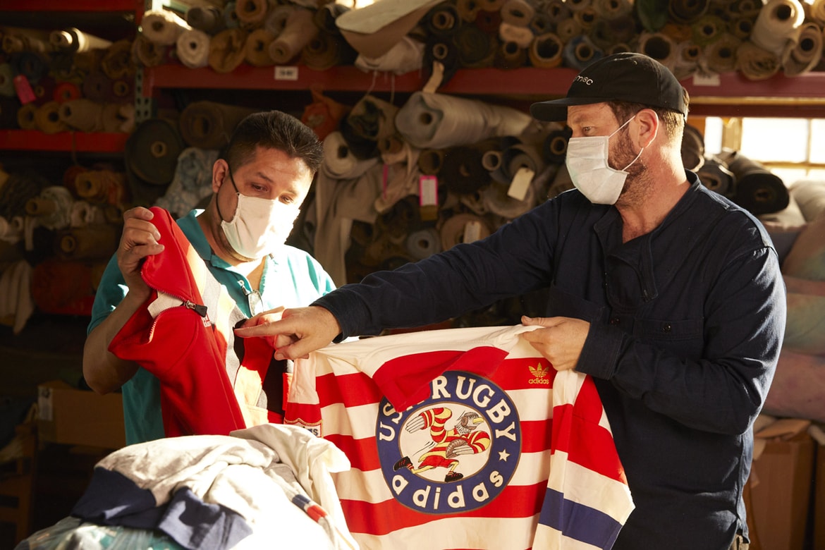 Sean Wotherspoon, DRx Romanelli for adidas CONFIRMED | HYPEBEAST