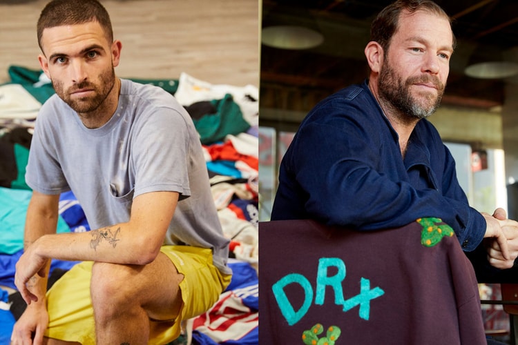 Sean Wotherspoon and DRx Romanelli Transform adidas Garments Into Custom Furniture