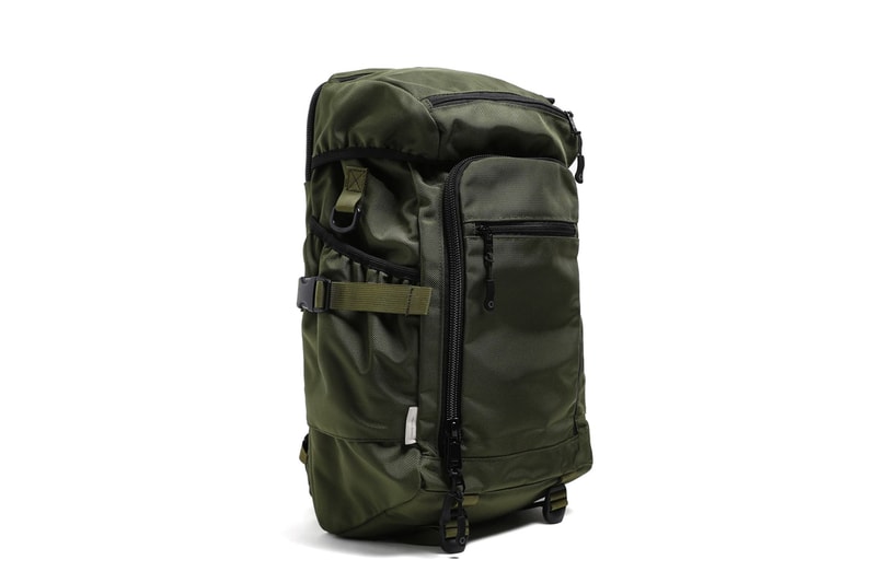 dsptch ruckpack rucksack backpack brand 10th anniversary utility military inspired 25L ballistic nylon 