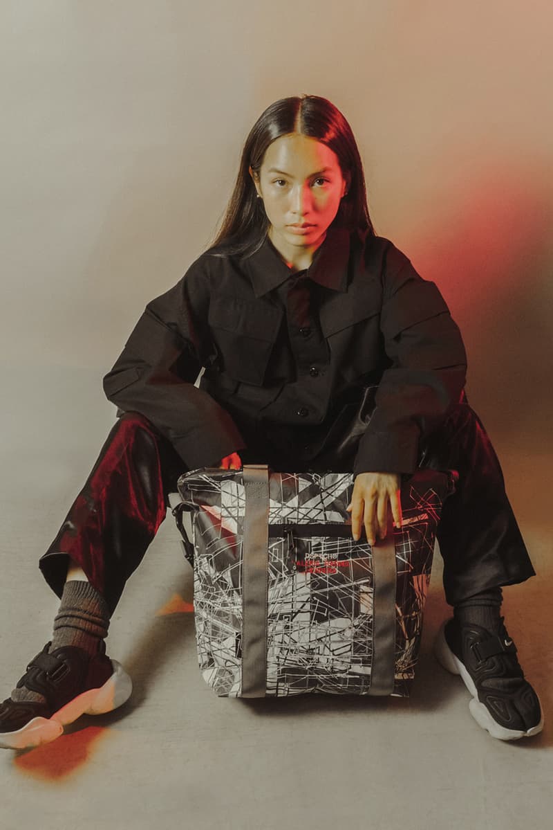 dsptch valeria rachel herrera capsule collection collaboration details