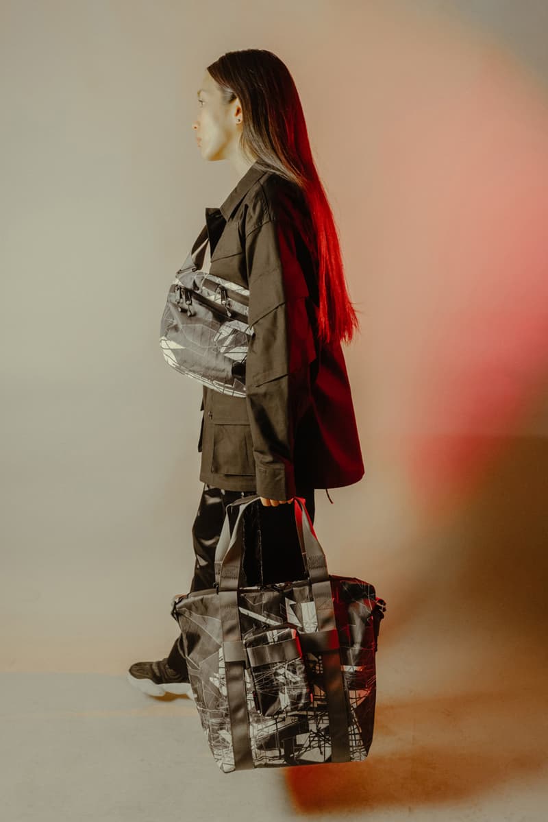 dsptch valeria rachel herrera capsule collection collaboration details