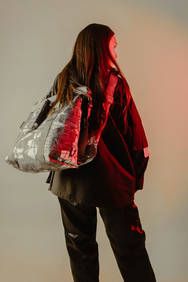 dsptch valeria rachel herrera capsule collection collaboration details