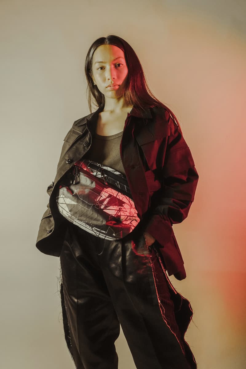 dsptch valeria rachel herrera capsule collection collaboration details