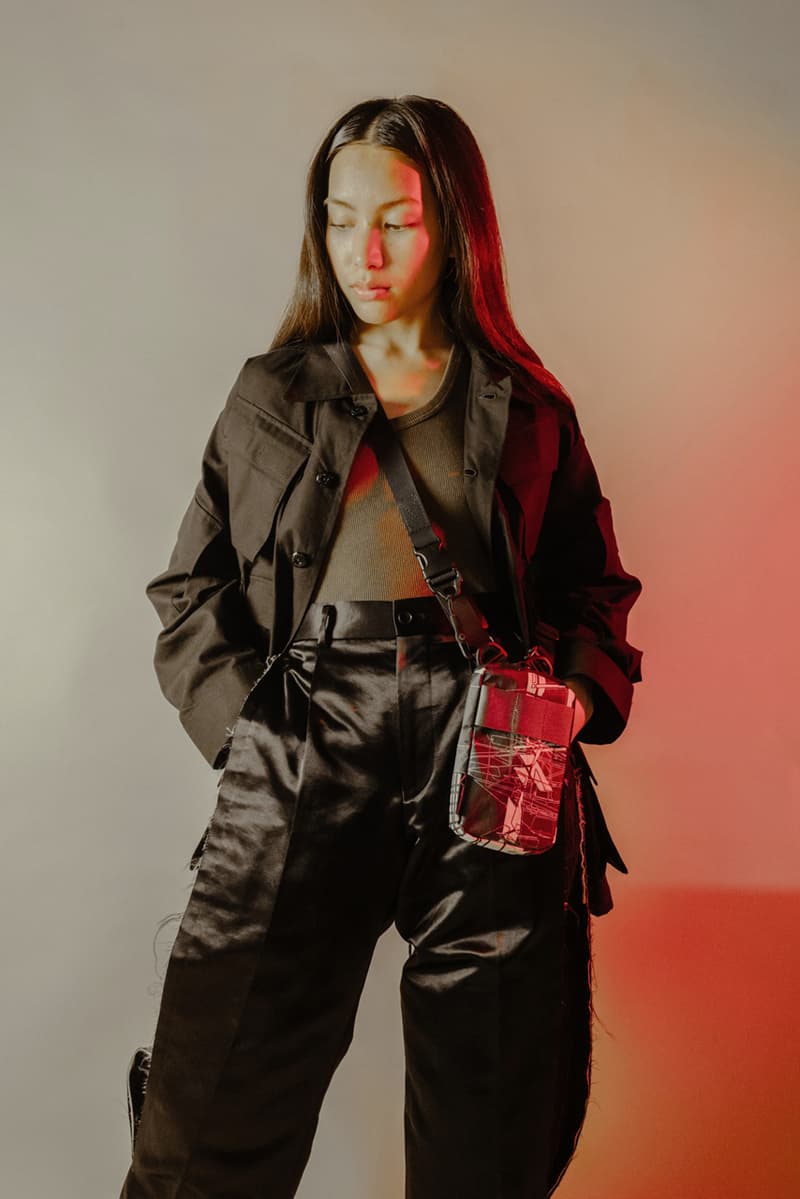 dsptch valeria rachel herrera capsule collection collaboration details