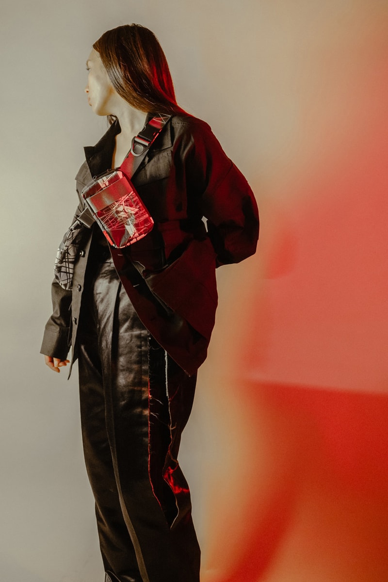dsptch valeria rachel herrera capsule collection collaboration details
