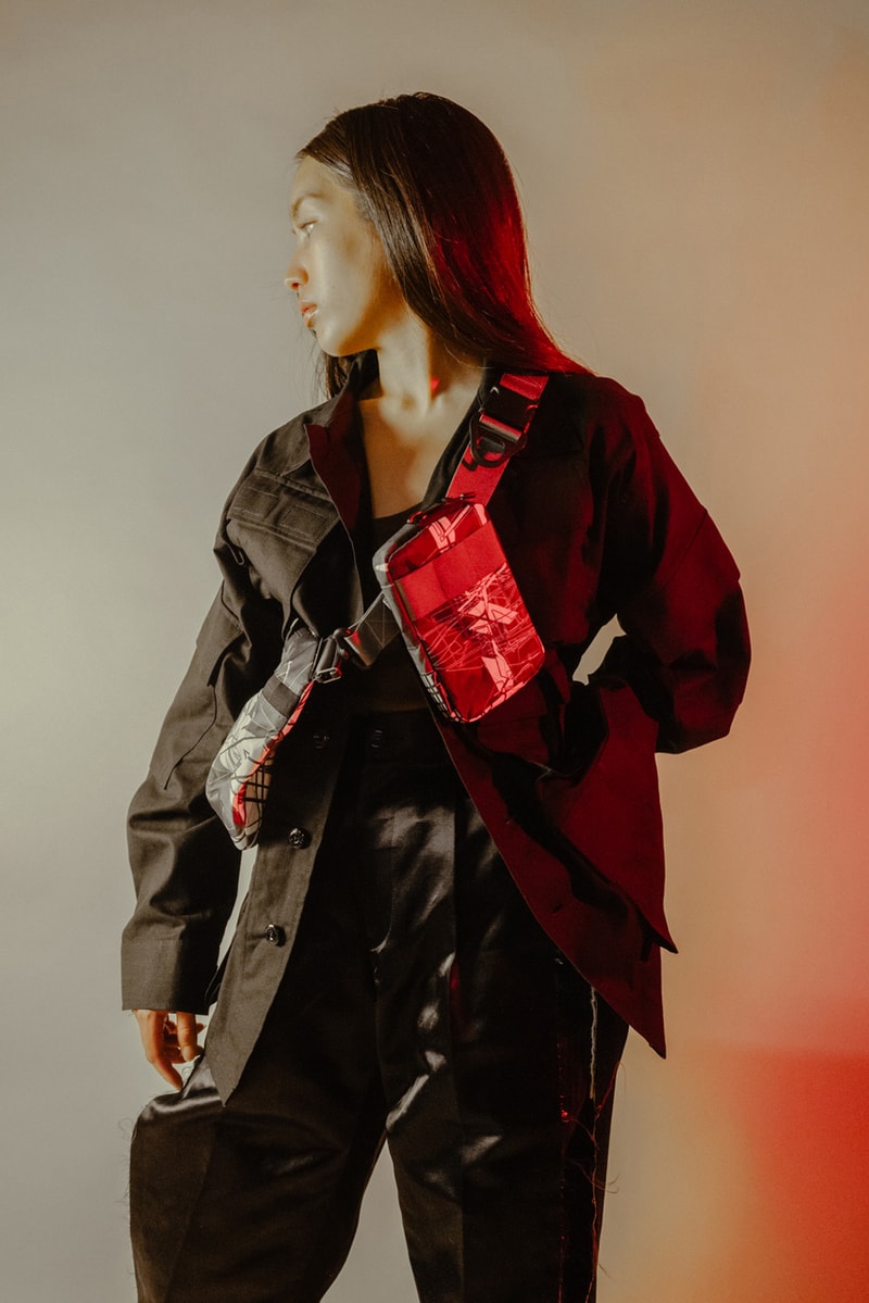 dsptch valeria rachel herrera capsule collection collaboration details