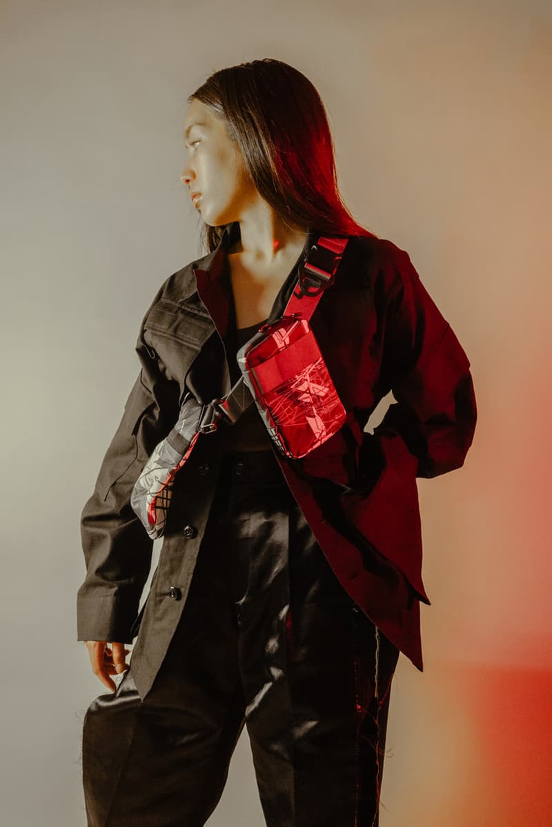 dsptch valeria rachel herrera capsule collection collaboration details