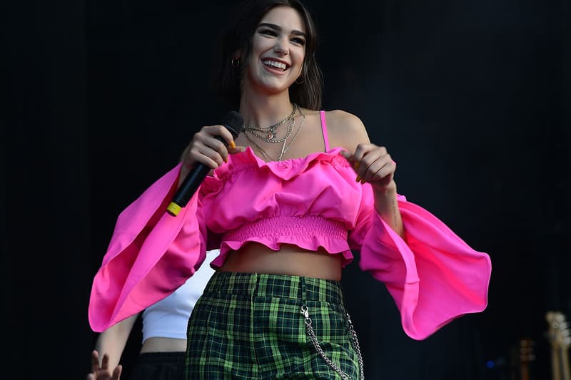 Dua Lipa Playable Character FIFA 21 games video music artist singer songwriter pop star performer record soundtrack playlist future nostalgia