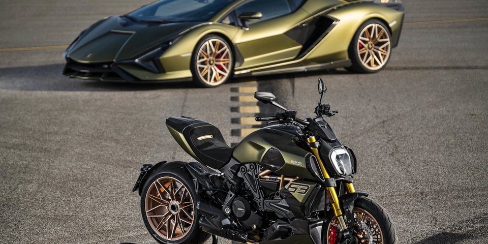 Ducati Diavel 1260 Lamborghini Motorcycle Release Info Hypebeast