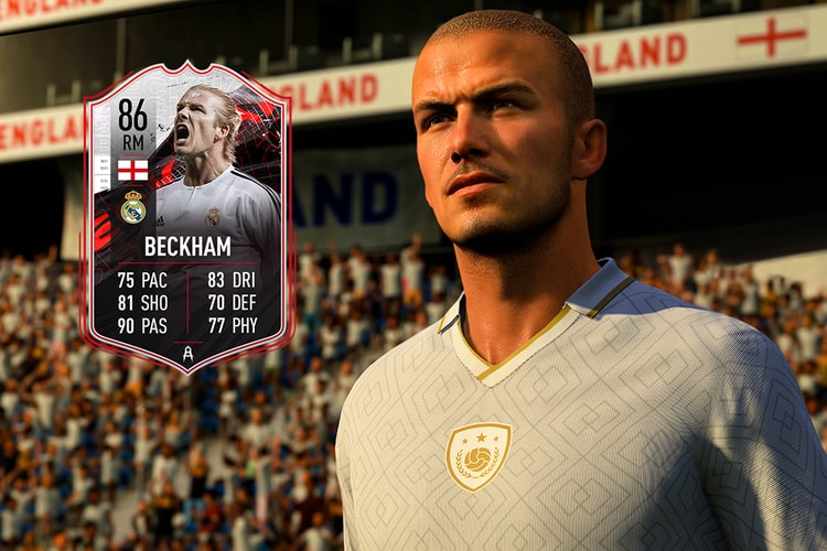 David Beckham Returns to 'FIFA 21'
