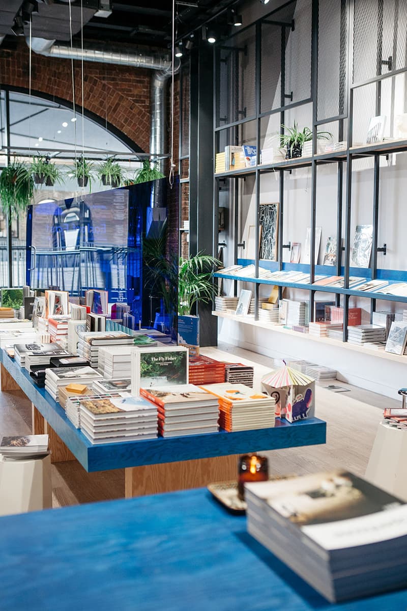 Earl of East BookWorkShop Coal Drops Yard Kings Cross London Magazine Book Store Publications Titles Reading Fashion Mags Journals Gestalten